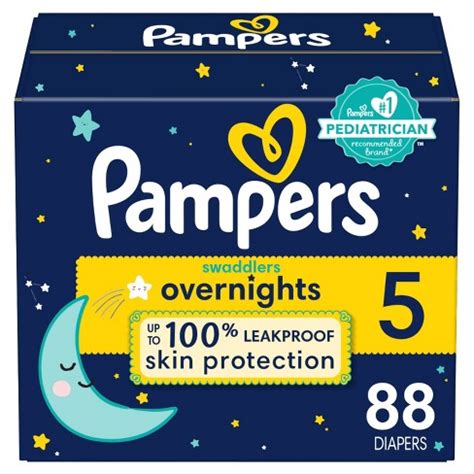 pampers nighttime diapers size 5|target pampers diapers size 5.